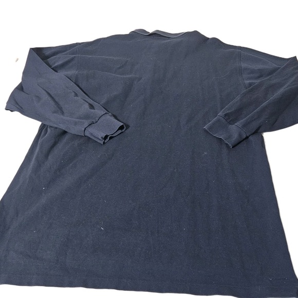 VTG Yeamans Hall Club Peter Millar Golf XL Polo Thick Double Mercerized Y2K - Picture 3 of 7